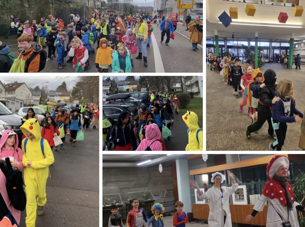 Faschingsumzug 7 Lerchenäckerschule Faschingsumzug 7