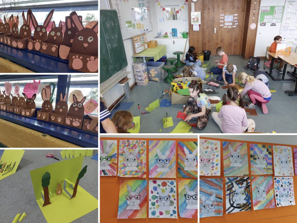 Osterbasteleien 3 Lerchenäckerschule Osterbasteleien 3