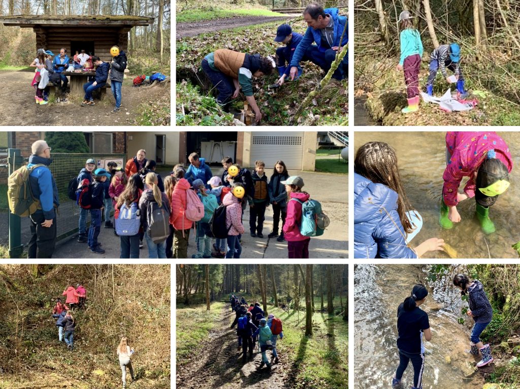 Wasser-Exkursion 10 Lerchenäckerschule Wasser-Exkursion 10