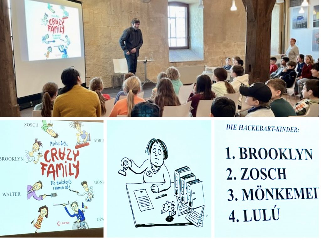 Lesung Mit Markus Orths 9 Lerchenäckerschule Lesung mit Markus Orths 9