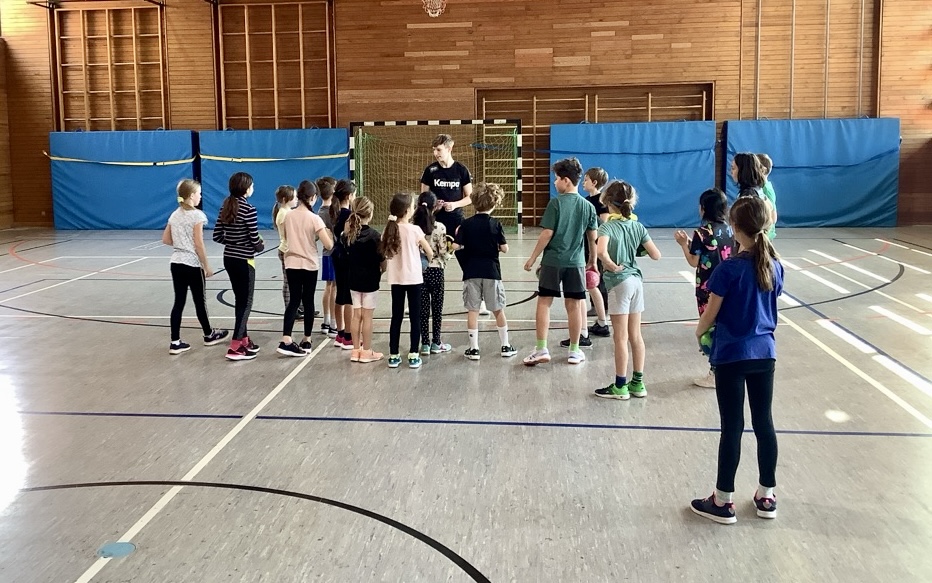 Handball 8 Lerchenäckerschule Handball 8