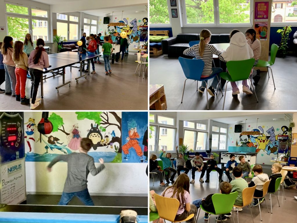 Welcome Days Im Nexus 7 Lerchenäckerschule Welcome Days im Nexus 7