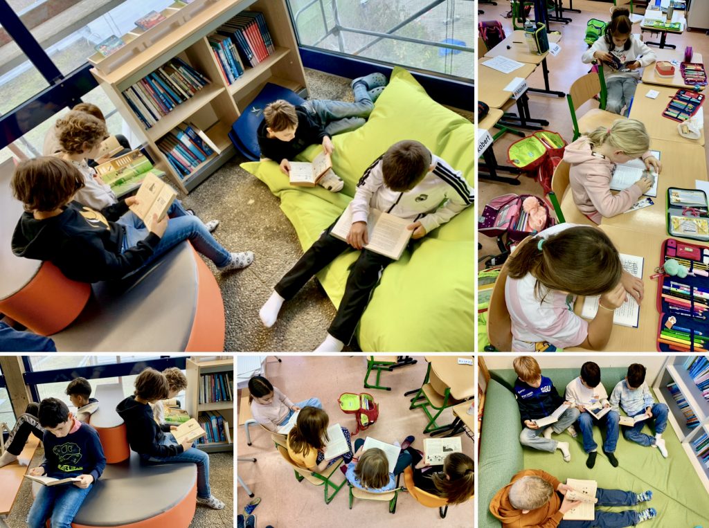 Unsere Schule Liest 5 Lerchenäckerschule Unsere Schule liest 5