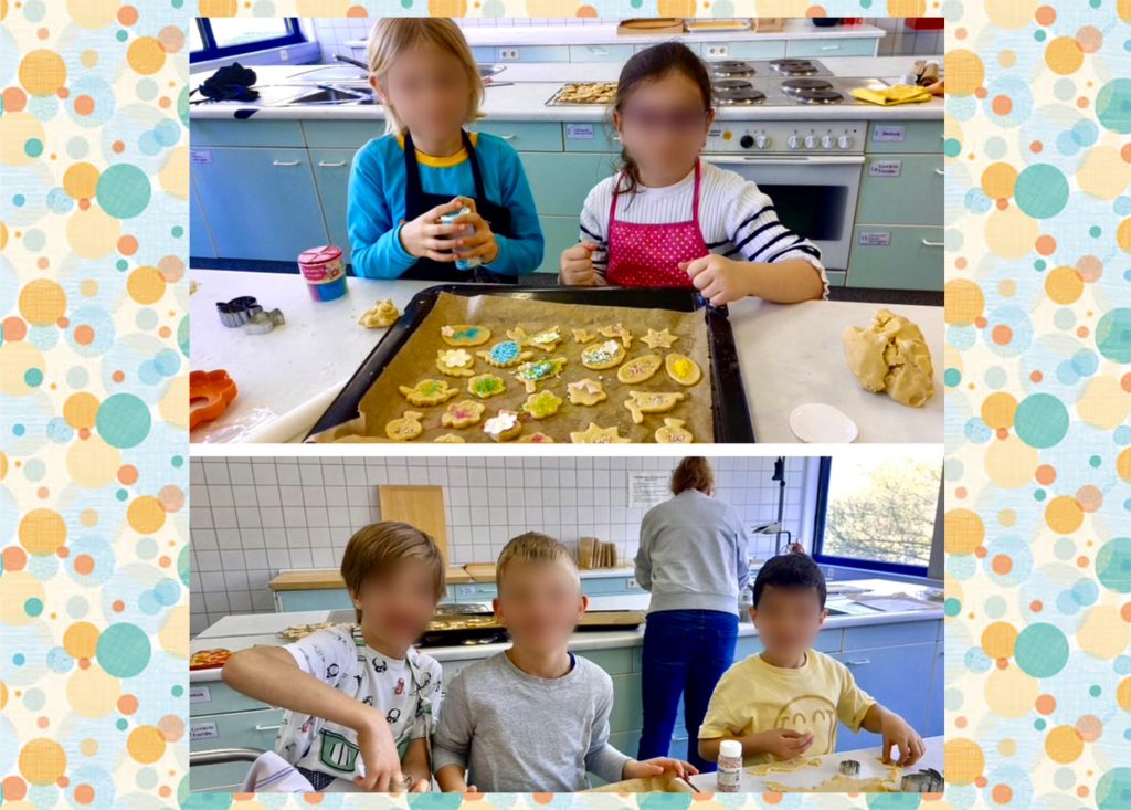 Backe, Backe Plätzchen 5 Lerchenäckerschule Backe, backe Plätzchen 5