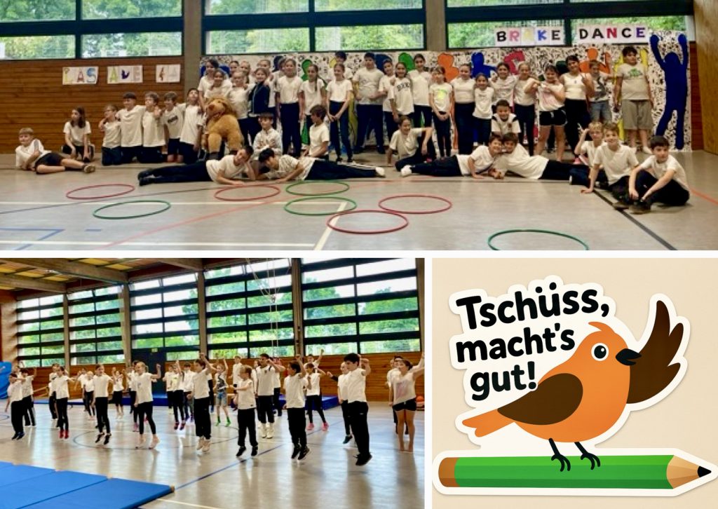 Letzter Schultag 1