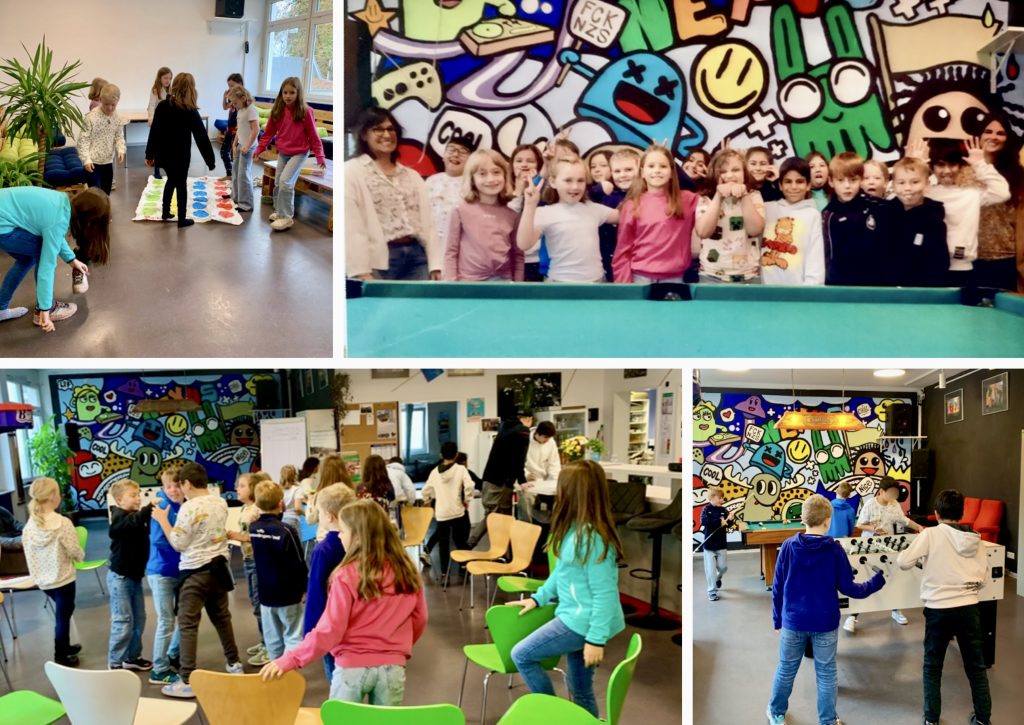 Welcome Day 1 Lerchenäckerschule Welcome Day 1