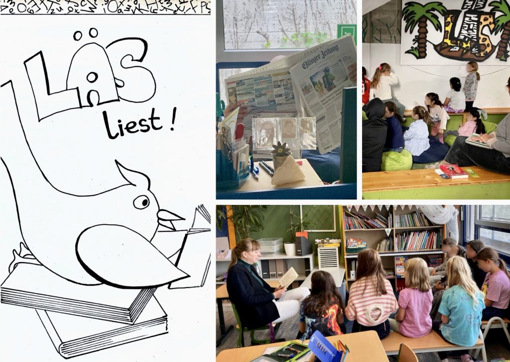 Läs Liest! 9 Lerchenäckerschule LÄS liest! 9