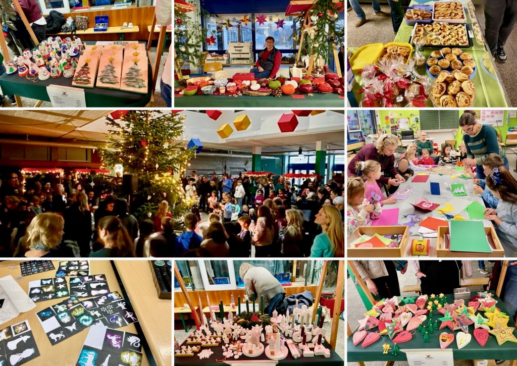 Adventsnachmittag 1 Lerchenäckerschule Adventsnachmittag 1