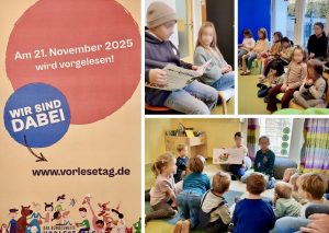 Bundesweiter Vorlesetag 1 Lerchenäckerschule Bundesweiter Vorlesetag 1