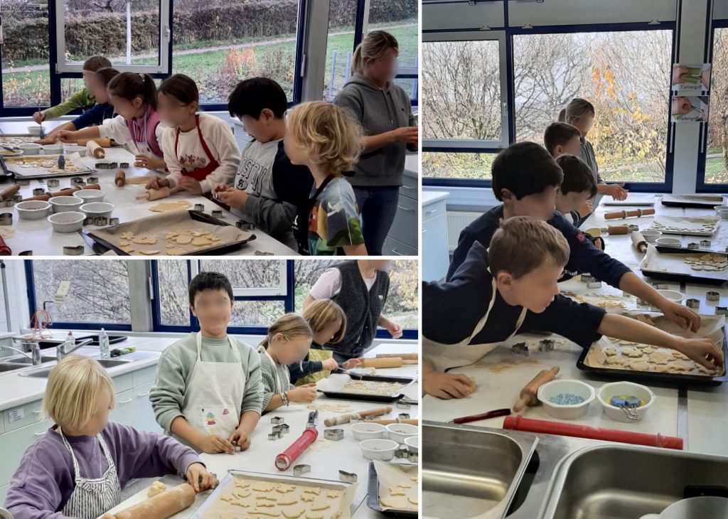 Die Weihnachtsbäckerei 5 Lerchenäckerschule Die Weihnachtsbäckerei 5