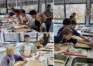 Die Weihnachtsbäckerei 1