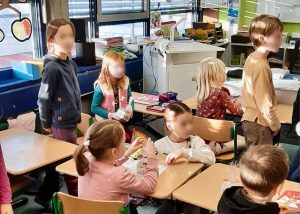 Weihnachtsüberraschung der 3a 1