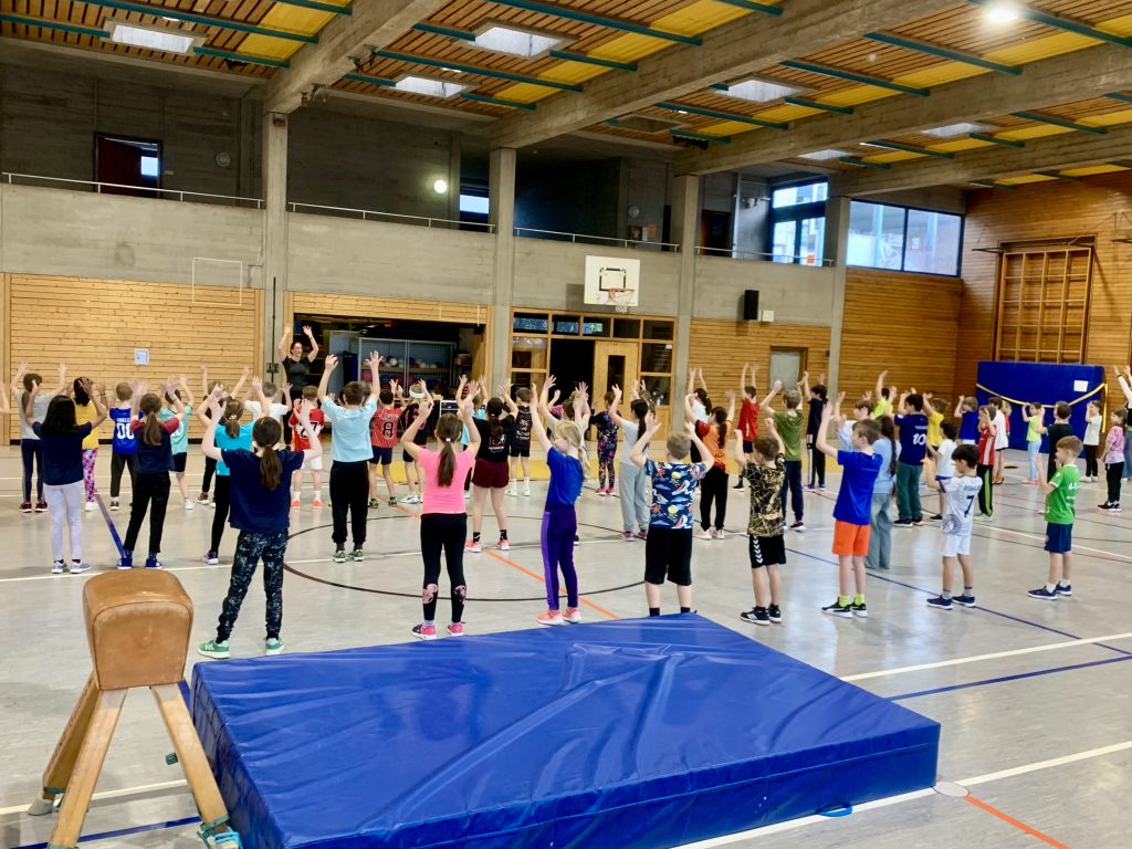 Bundesjugendspiele Gerätturnen 4