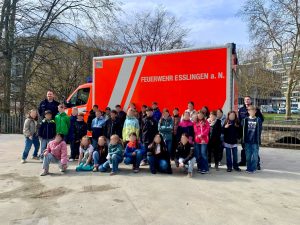 Feuerwehrausflug 1 Lerchenäckerschule Feuerwehrausflug 1